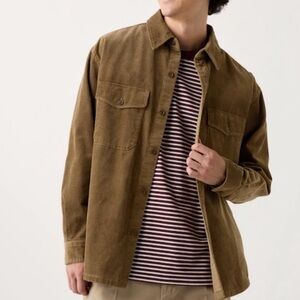 Uniqlo Men’s corduroy long sleeve shirt M